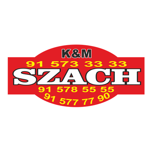 Szach Taxi Stargard logo