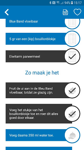 Eiwitarme Recepten Screen 3