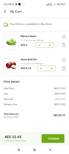 Fresh Fruit Mart Screen 3