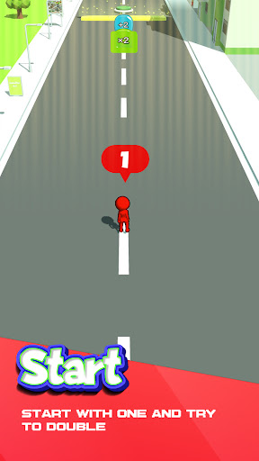 Android application Hero Push Survival screenshort