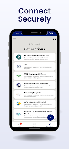 ZADA Digital Identity Wallet Screen 2