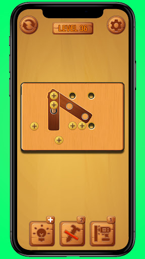 Wood Screw Tangle Nuts & Bolts Screen 2