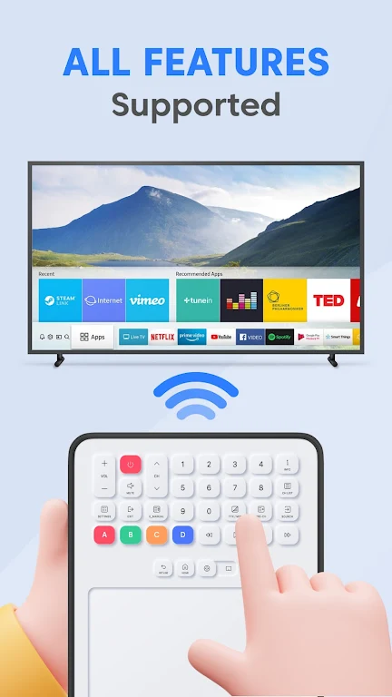 Smart TV Remote for Samsung TV MOD APK 03
