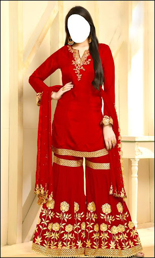 Android application Latest Sharara Dress Photos screenshort