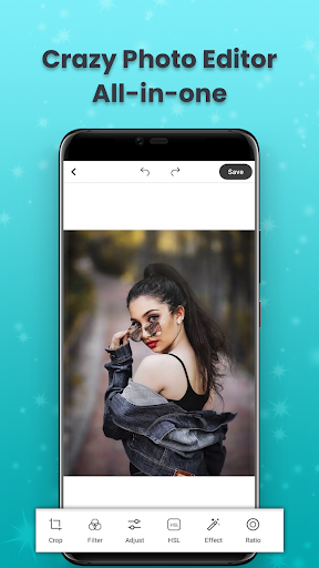 Crazy photo editor - Photo Eff Screen 2