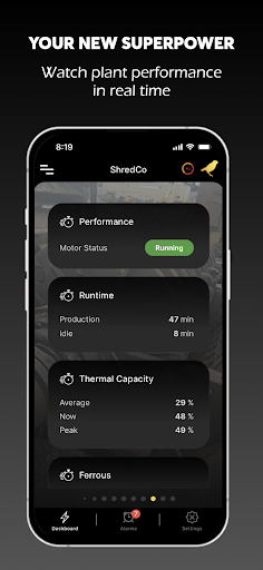 Android application Motornostix screenshort