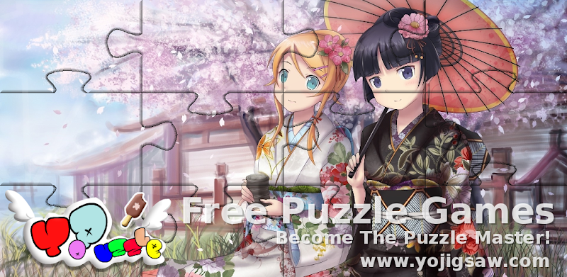 Japanese Anime Jigsaw Puzzles