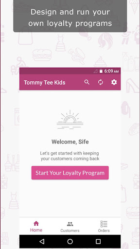 Loystar Customer Loyalty & POS Screen 2