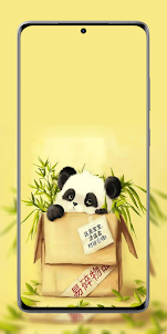 cute panda wallpapers HD