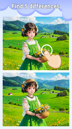 Differences: Spot a Difference Screen 3