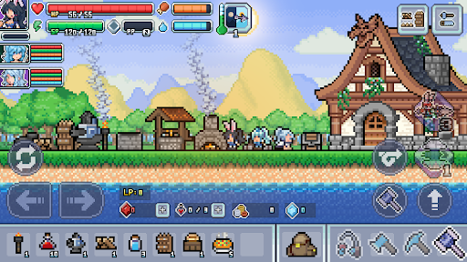 Ultra Pixel Survive: RPG - Role Playing - games