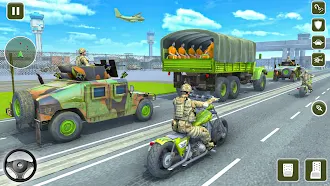 Game screenshot Indian Army Prisoner Transport apk download