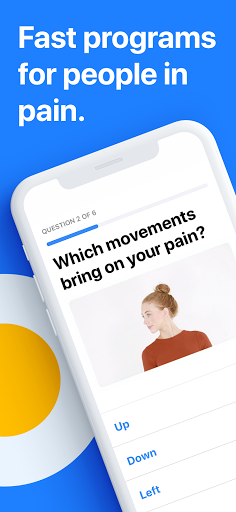 BodyGuide Pain Relief Exercise Screenshot 1 - AppWisp.com