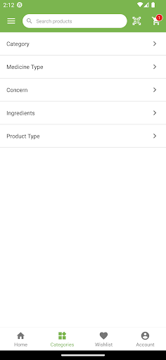 Digi Chemist Screen 2