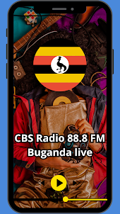 CBS Radio 88.8 FM Buganda live