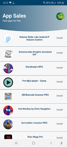 Paid Apps Sales pro 2023