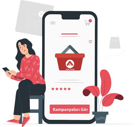 Android application Aktüel Marketler screenshort