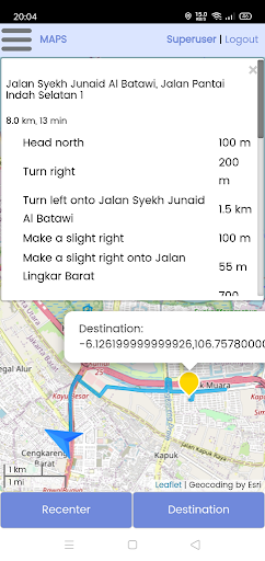 Mate Tracker Screen 3