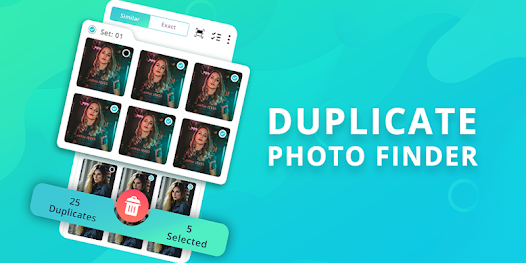 Captura de Pantalla 6 Duplicate Photo Find & Remove android