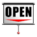 オープンステータスバー
