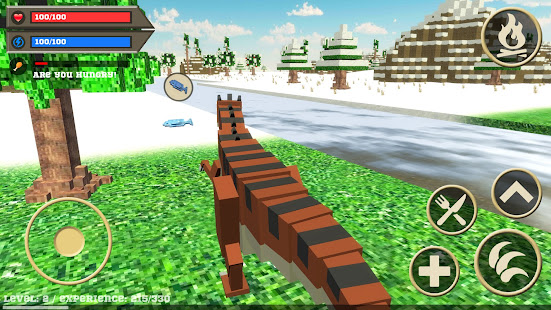 Ceratosaurus Simulator 1.0 APK screenshots 3