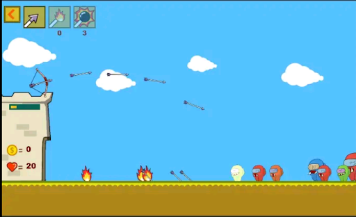 Zombies Attack Us Screen 2