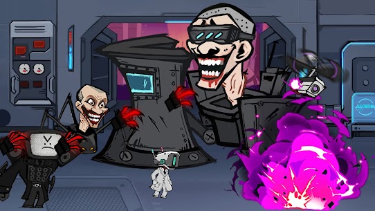 Camera Clash: Shoot Battle War MOD APK (God Mode, One Hit) 3