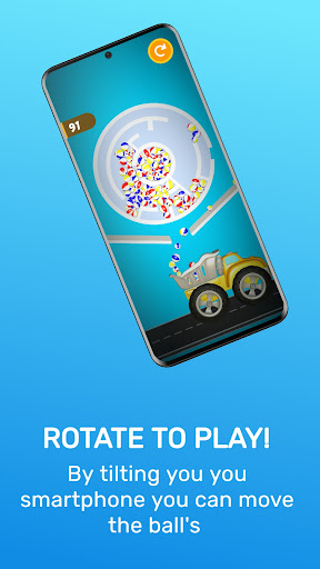 Ball maze : Balls game maze3D Screen 3