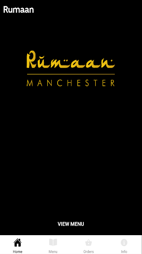 Android application Rumaan Manchester screenshort