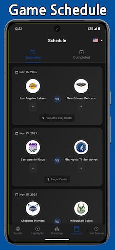 National Basketball Highlights