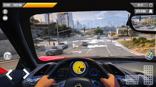 Open World Car Driving Sim  screenshots 1