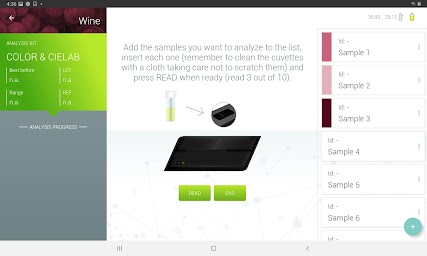 Smart Analysis Wine