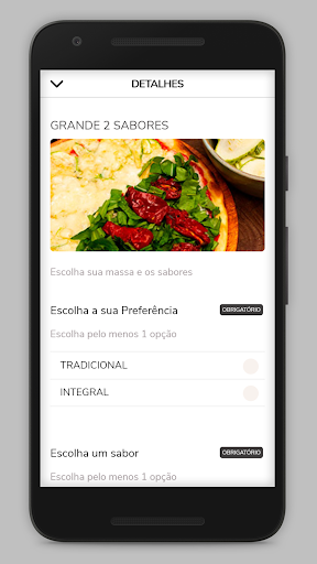 Cristal Pizza Screen 3