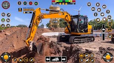 大型掘削機の運転ゲームのおすすめ画像3