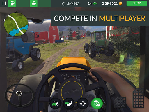 Farming PRO 3 : Multiplayer - Simulation - games