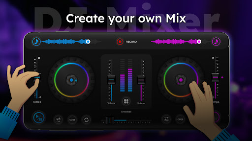Android application DJ Mixer - Mix Music DJ Studio screenshort