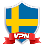 Cover Image of Tải xuống Sweden VPN - Fast and Safe VPN 1.1 APK