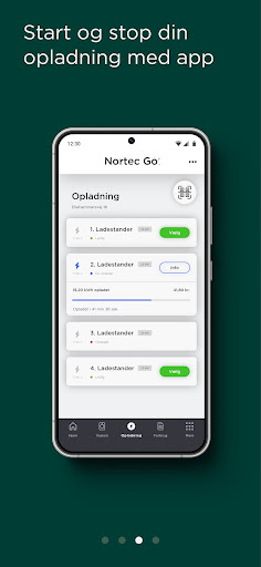Nortec Charge Screen 3