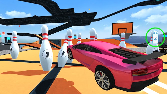 #3. Car Stunt: Speed Up 3D (Android) By: XGame Global