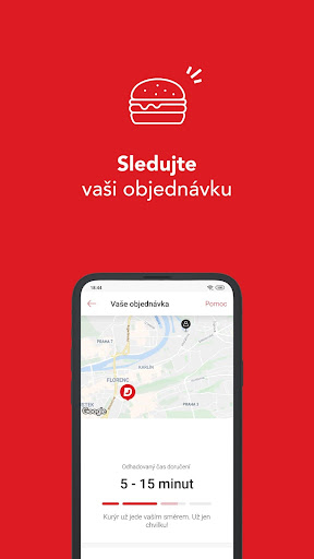 Dame Jidlo Doruceni Az K Vam Aplikace Na Google Play