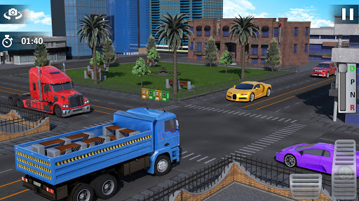 City Truck Simulator 2021: Free Truck Games 1.0 screenshots 1