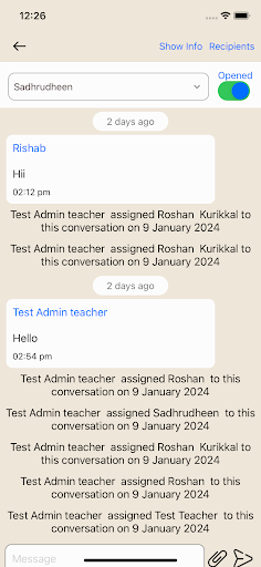 Madrasah Alsagoff for Teachers Screen 3
