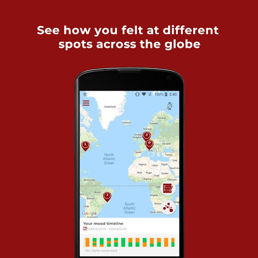 Screenshot of Happimeter