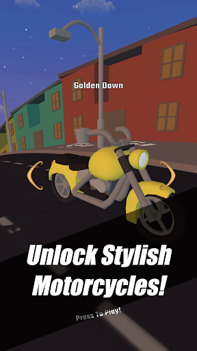 Android application Burgerer: Traffic Moto Crash screenshort