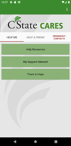 CState Cares Screen 2