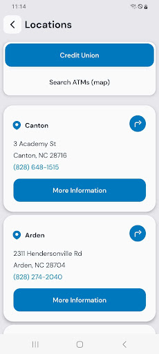 Champion CU Mobile Banking Screenshot