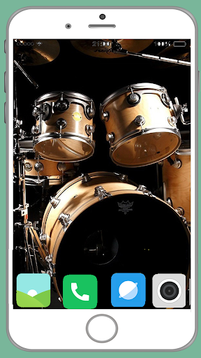 Download Drum Set Full HD Wallpaper Free for Android - Drum Set Full HD  Wallpaper APK Download 