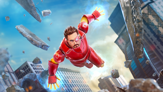 تحميل لعبة Iron Hero 2 مهكرة أموال غير محدودة 4