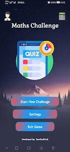 Maths Quiz Challenge