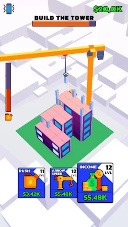 Game screenshot Skyscraper Crane apk download